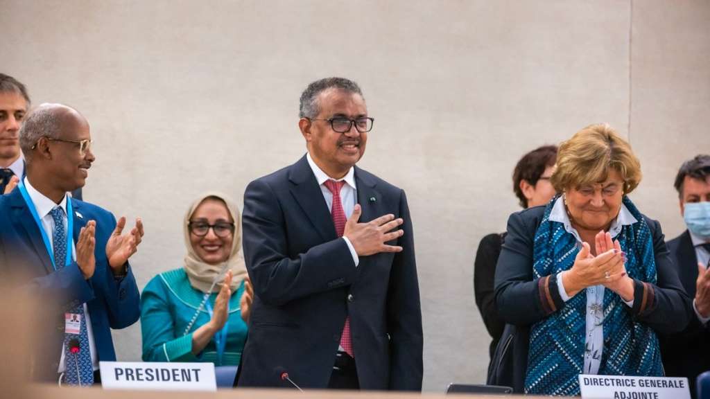 Tedros Adhanom Ghebreyesus.