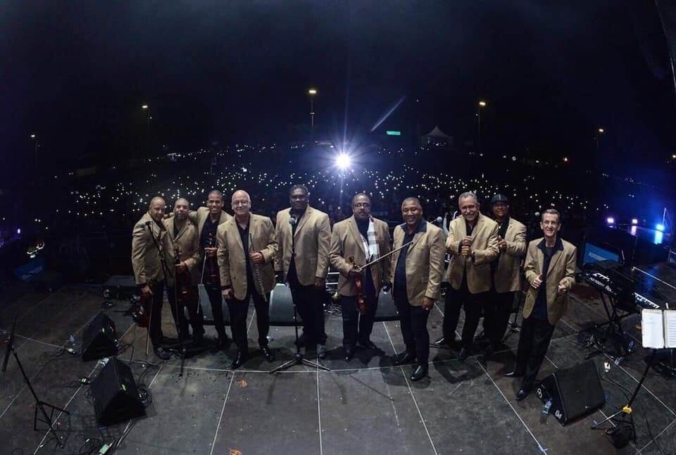 El cierre estuvo a cargo de la orquesta charanguera cubana más emblemática, la Orquesta Aragón, con ochenta años de historia. / Juan Santacruz