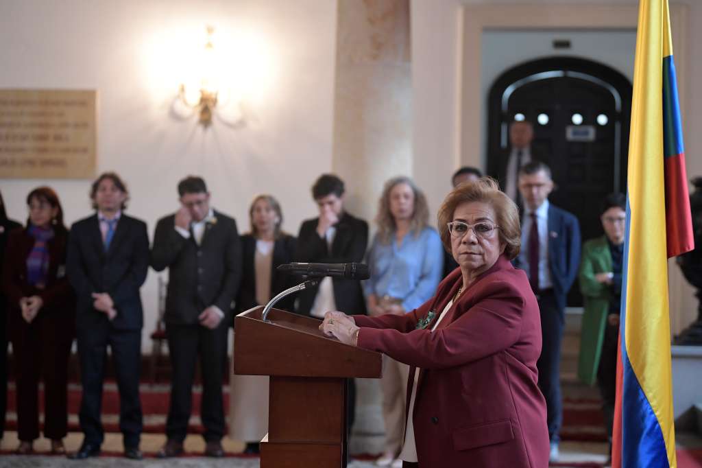 Canciller en rueda de prensa, revela los temas centrales a tratar en la reunión que sostendrán el presidente Gustavo Petro y su homólogo estadounidense, Donald Trump