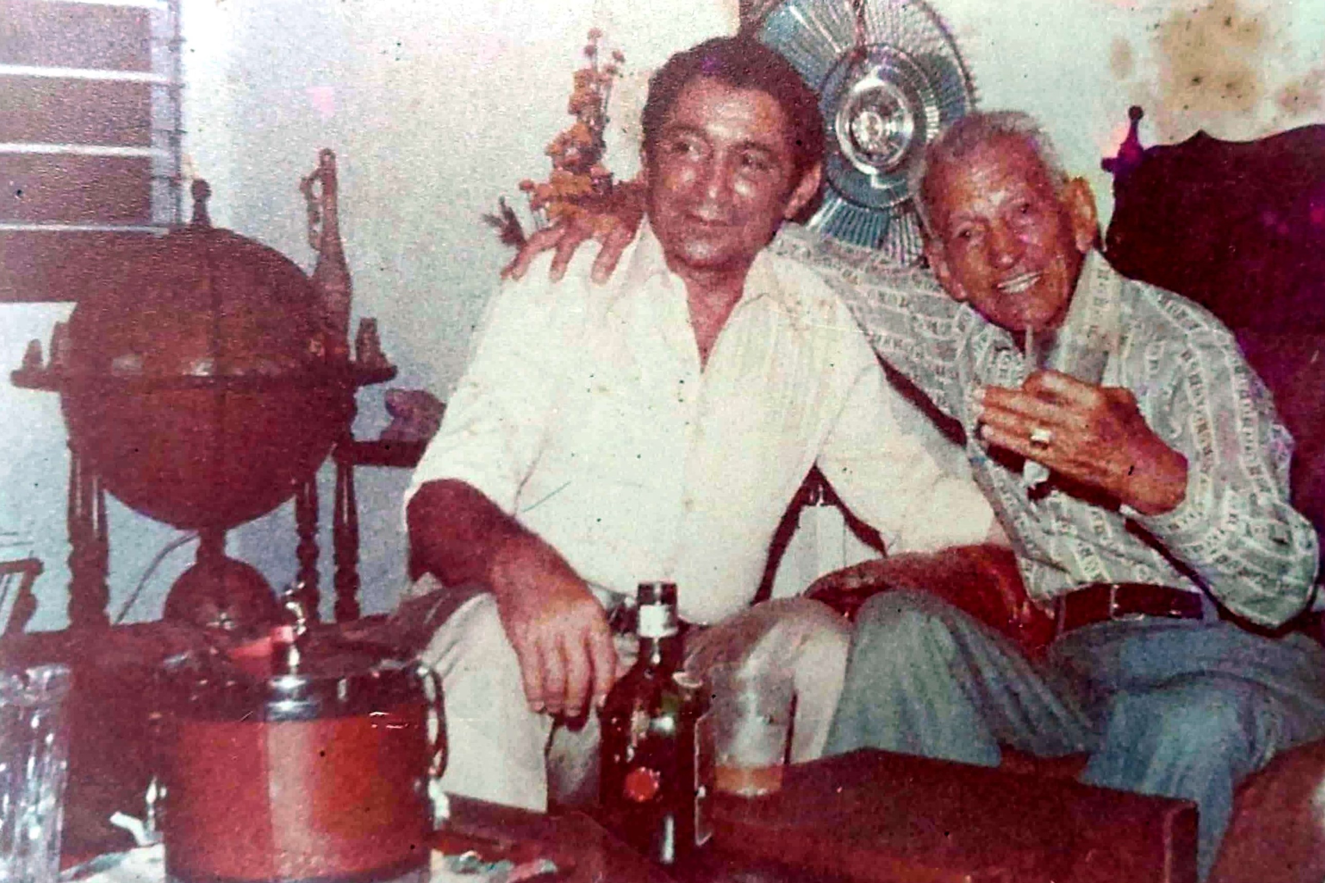 Rafael Escalona y Tobías Enrique Pumarejo