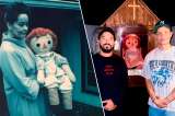 Famoso comediante compra la muñeca Anabelle y la casa-museo de Los Warren