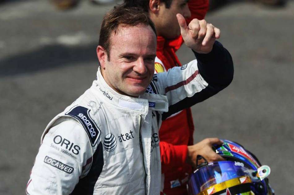 Rubens Barrichello, expiloto de la Fórmula 1.