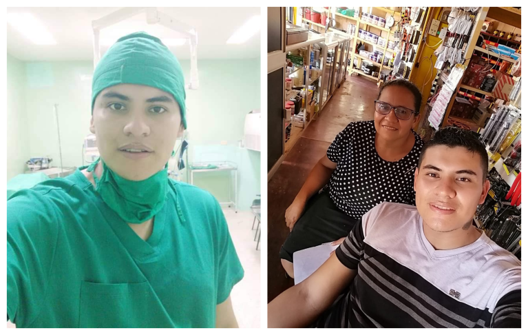 Madre denuncia que no le entregaron el cuerpo de su hijo médico tras bombardeo