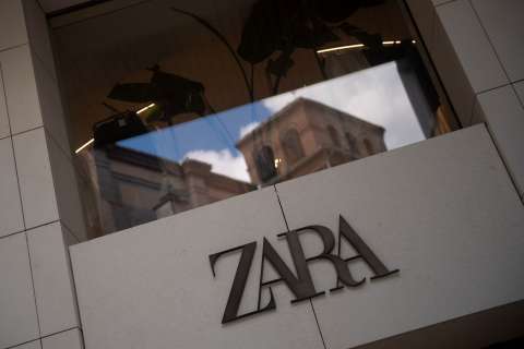 Inditex, dueño de Zara, obtiene cifras menores a las esperadas en primer semestre