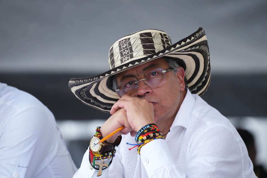 Gustavo Petro Trump lanchas Caribe narcotráfico