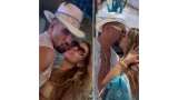 ¿Marilyn Patiño y Renzo viven un amor de carnaval? Se besaron en la Batalla de las Flores