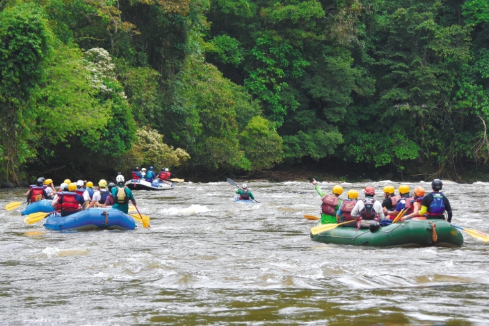 A Caguán Expeditions están vinculados 17 excombatientes, incluidos los nueve guías. / Misión de Verificación de Naciones Unidas en Colombia