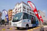 El MIO refuerza su flota de buses bajo una propuesta medioambiental