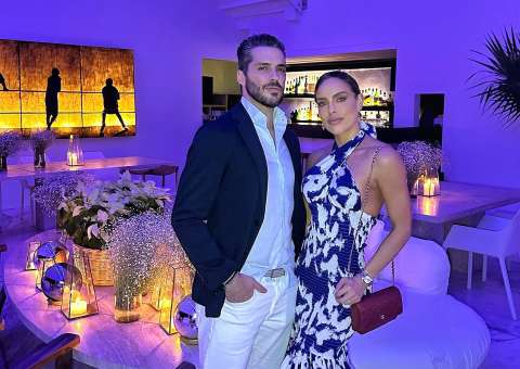 Sara Corrales y Damián Pasquini revelaron la fecha de su matrimonio en Colombia