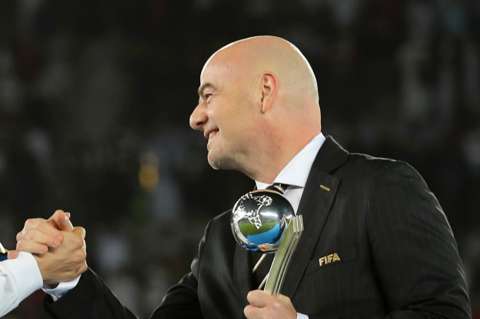 Infantino considera “muy positivos” los resultados del VAR