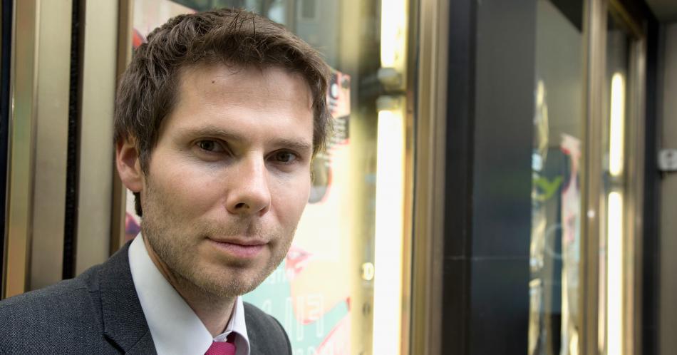 Lionel Baier, el director suizo que abrirá Eurocine 2016