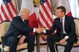 Macron visita Estados Unidos en medio de la incertidumbre