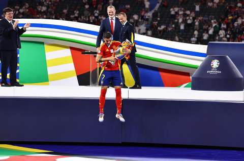 Así quedó el palmarés de la Eurocopa tras el título de España en Alemania 2024
