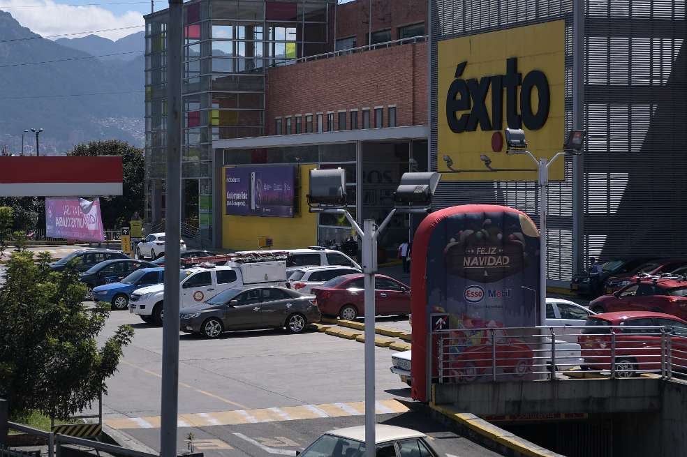 El estacionamiento está a cargo de Central Parking System. / Mauricio Alvarado.
