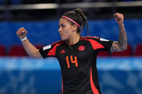 ¡Clasificadas! Colombia avanza a cuartos del Mundial de Futsal: ahora va contra Argentina