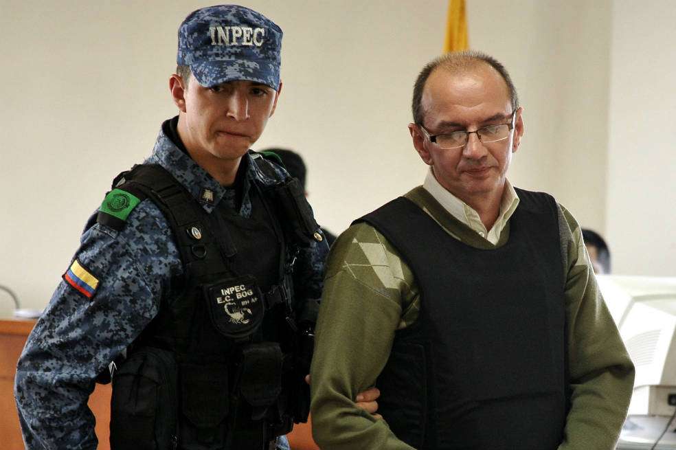 Javier Velasco Valenzuela, al momento de ser capturado.  / Gabriel Aponte