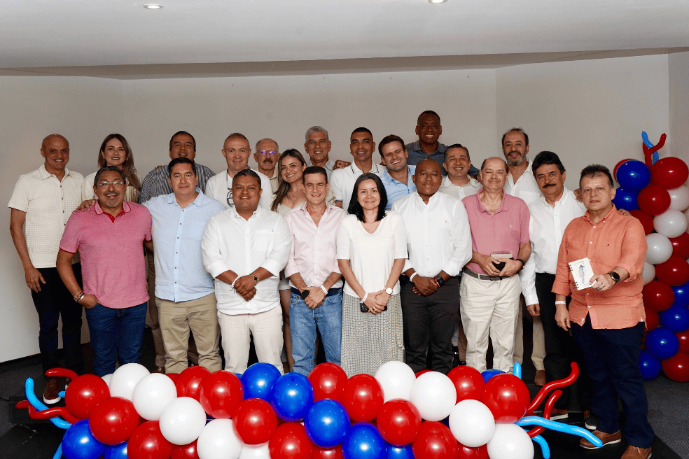 Cambio Radical realizó este 20 de febrero su convención de 2025 en San Andrés.