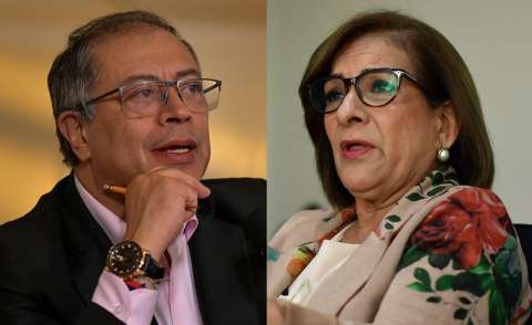 “Pelea” entre la procuradora y Petro se calentó con cinco expedientes