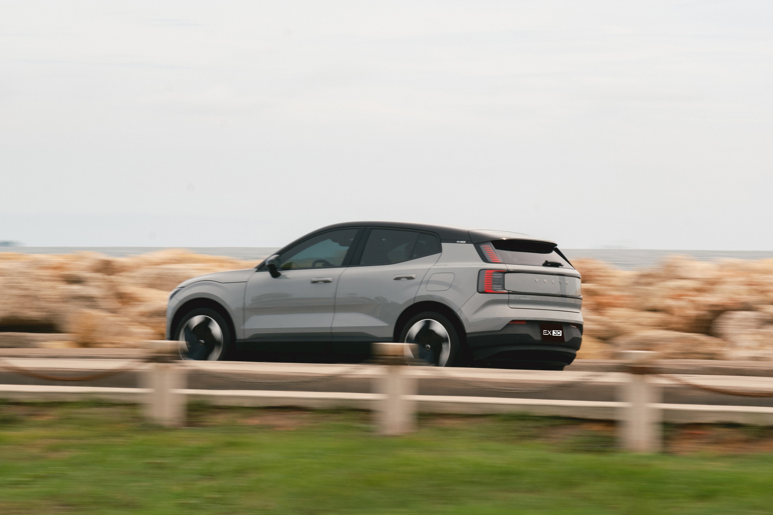 5 novedades de EX30, la nueva camioneta eléctrica de Volvo que llegó a Colombia