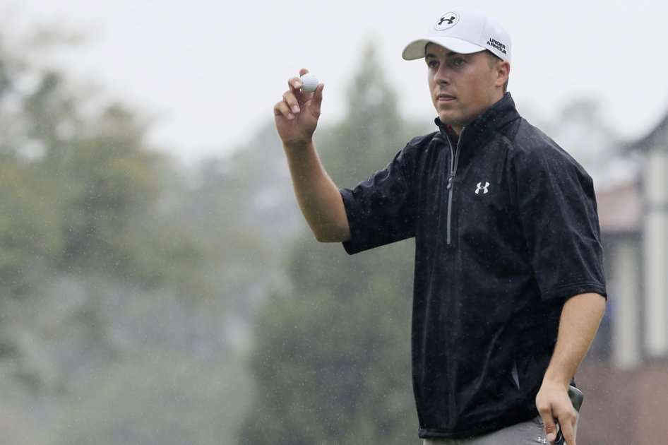 Jordan Spieth lidera el Tour Championship. Foto: AFP