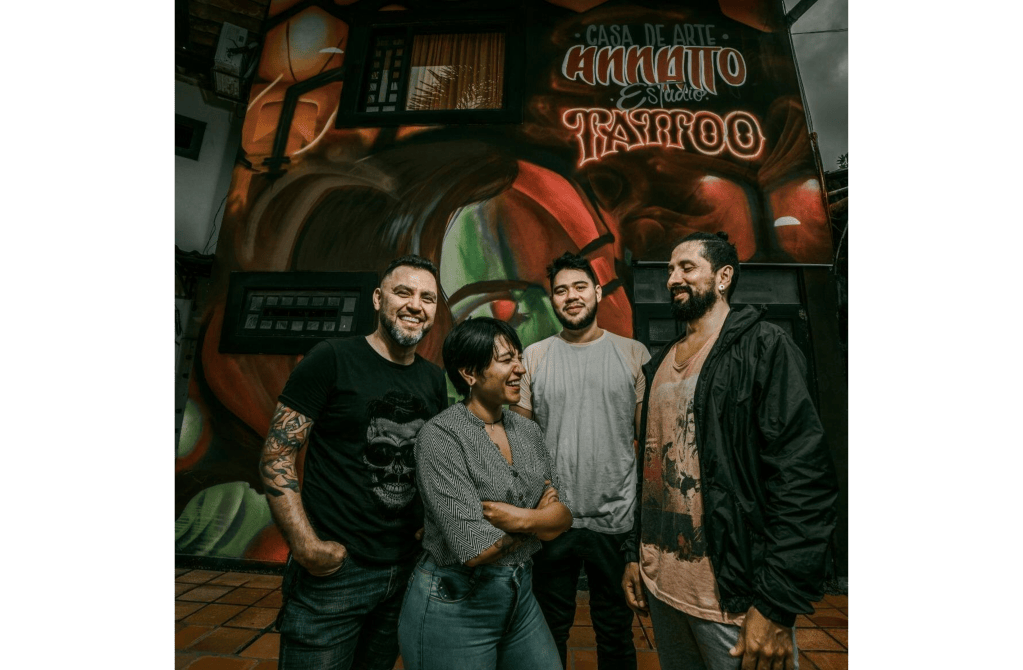 Este estudio de tatuajes nació hace tres años en San José del Guaviare.