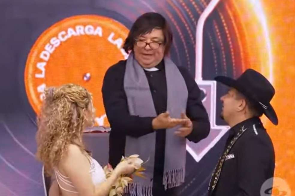 Los participantes de La Descarga son considerados una de las parejas más polémicas del reality. Así fue la comentada boda que se realizó en el ‘Campamento musical’.