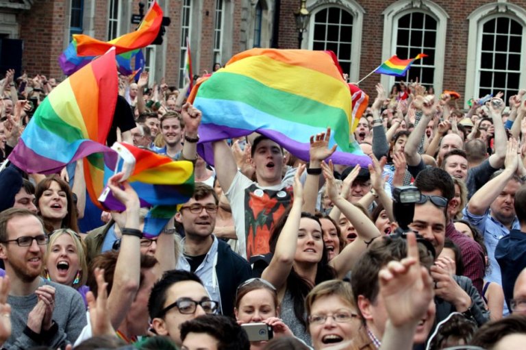 Irlanda dice «sí, quiero» a las bodas homosexuales