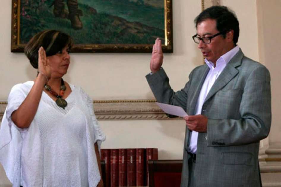 Martha Lucía Sánchez Segura, nueva secretaria de la Mujer.