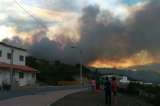 Emergencia por incendio forestal en Nuevo Gramalote, Norte de Santander