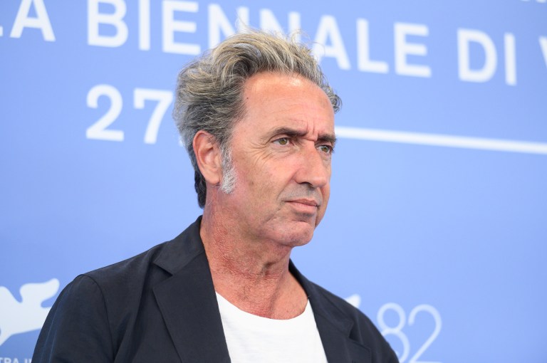 “Es raro encontrar políticos que vean su vocación como algo casi religioso”: Paolo Sorrentino