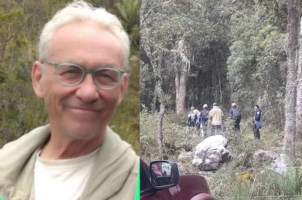 El estadounidense se encuentra radicado en Colombia desde hace un par de años.