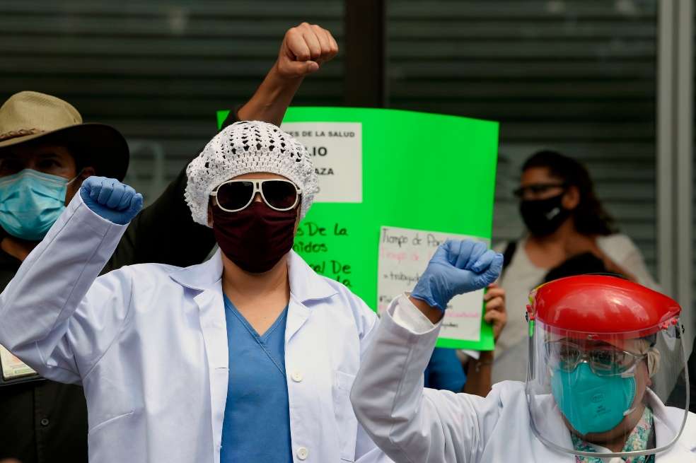 La violencia en México no ha dejado de aumentar ni siquiera con la crisis sanitaria.
