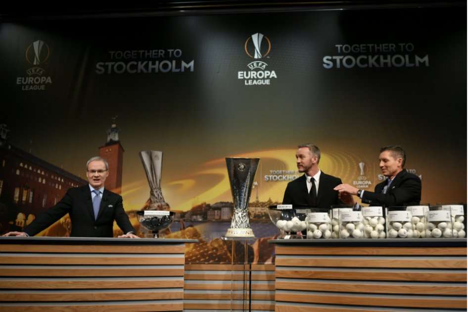Los cruces quedaron definidos en el sorteo que se realizó este lunes en Nyon (Suiza). / AFP