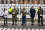 Galán da balance de los 30 días de su estrategia de seguridad: la extorsión preocupa