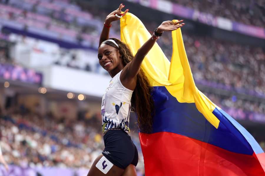 Karen Palomeque, campeona paralímpica en París 2024.