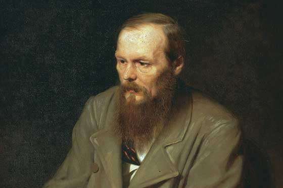 Retrato de Fiodor Dostoievski.
