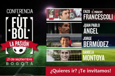 El Espectador te invita a conocer a cuatro grandes figuras del fútbol