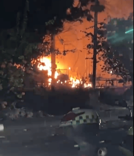 Una persona murió en atentado con carro bomba en Los Patios, área metropolitana de Cúcuta