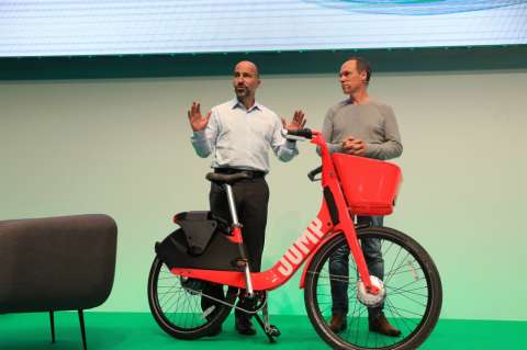 Uber se expande a alquileres de bicicletas eléctricas en Europa