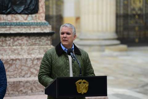 Iván Duque cree que intervención internacional en Venezuela evitaría crisis humanitaria