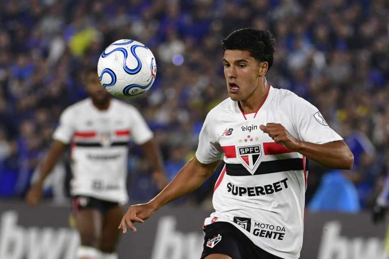 Millonarios vs. São Paulo