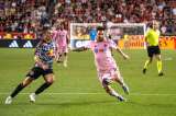 Video: el primer gol de Lionel Messi en la MLS con el Inter de Miami