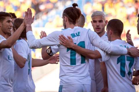 Bale hace de Cristiano Ronaldo y el Real Madrid se acerca al Atlético