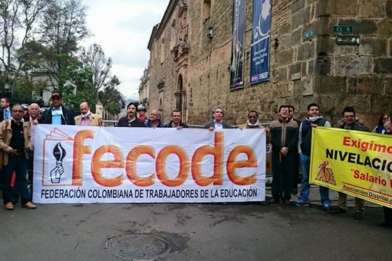 Fecode anunció paro para el 19 y 20 de marzo