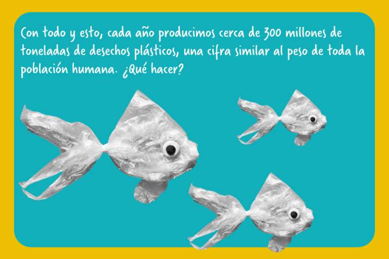 ¿Más plástico que peces para 2050?