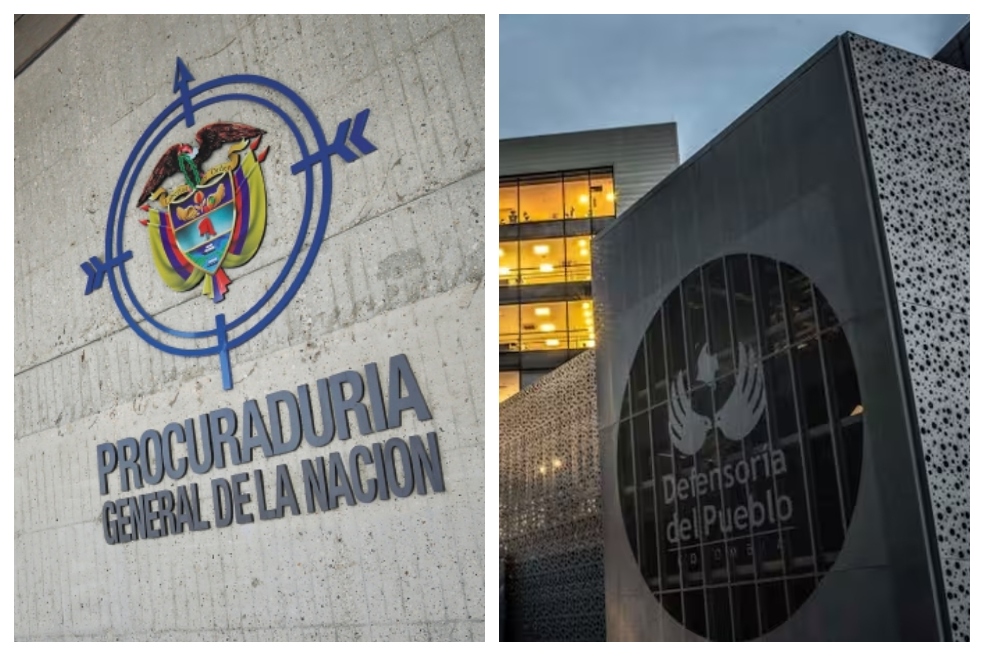 Procuraduría y Defensoría del Pueblo