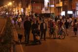 Más de dos millones de personas participaron en la ciclovía nocturna