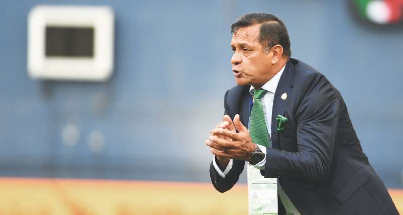 Páez está encargado del cuadro verde por la sanción de Juan Carlos Osorio. / AFP