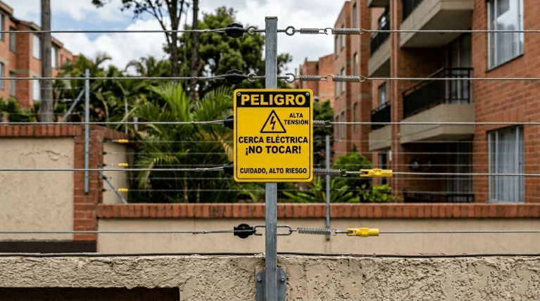 ¿Cuándo es legal y cuándo no poner cercas eléctricas en casas o propiedad horizontal?