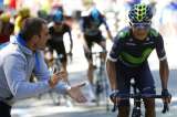 "En la subida al Etna se verán los verdaderos rivales": Nairo Quintana